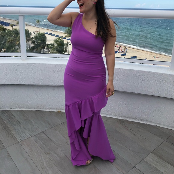 Vince Camuto | Dresses | Lovely Purple 